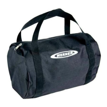 Werner Werner Small Duffel Bag, 12in x 8in, Black K120000